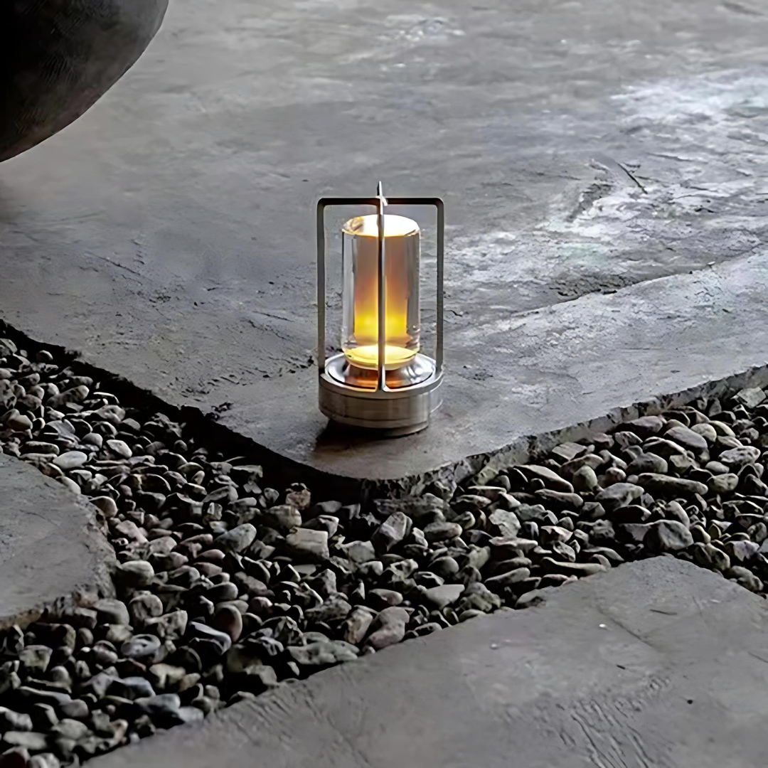 NordikLantern™ Metal Table Lamp