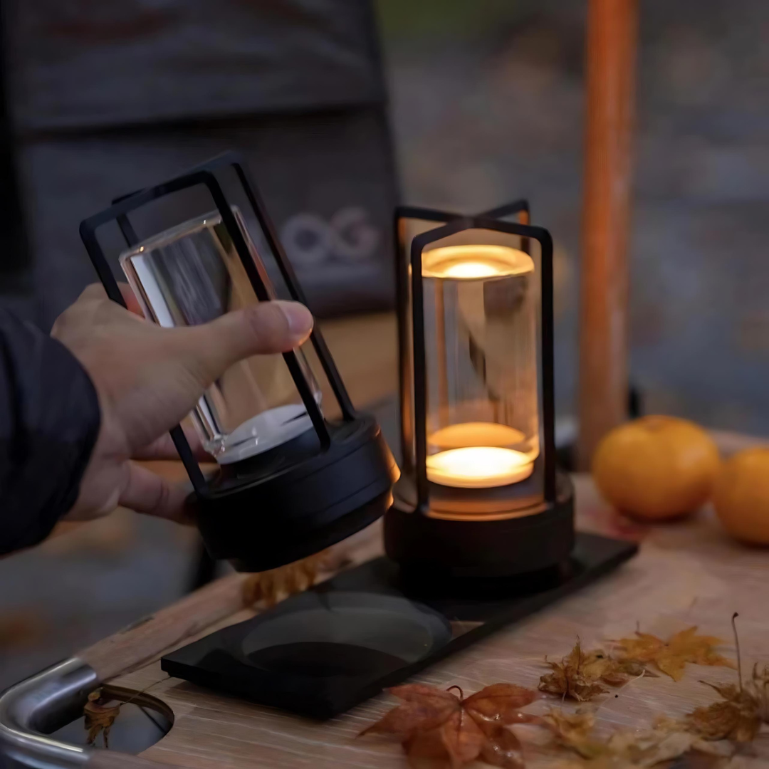 NordikLantern™ Metal Table Lamp
