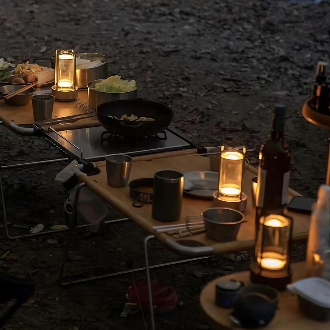 NordikLantern™ Metal Table Lamp